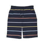 Marty Yarn Dye Stripe Shorts // Navy Blazer (S)