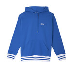 90s Mike Hoodie // Bright Blue (M)