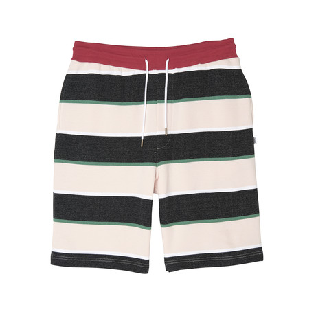 Marty Multistripe Shorts // Pink Blush (XS)