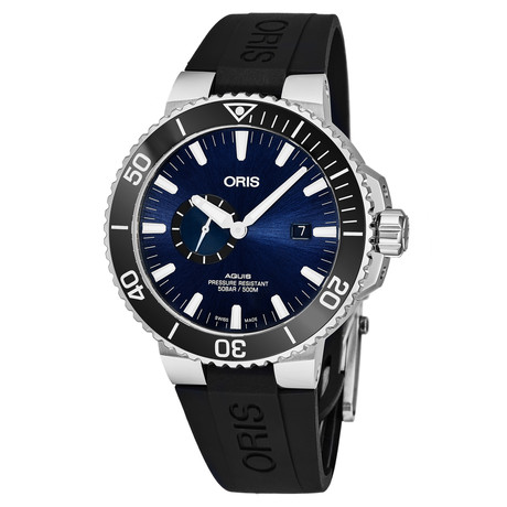 Oris Aquis Automatic // 01 798 7754 4135-07 4 24 64EB // Store Display