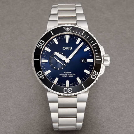 Oris Aquis Automatic // 01 743 7733 4135-07 8 24 05PEB // Store Display