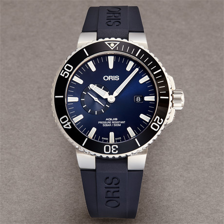 Oris Aquis Automatic // 01 743 7733 4135-07 4 24 65EB // Store Display