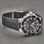 Oris Aquis Automatic // 01 733 7730 7153-07 4 24 63TEB // Store Display