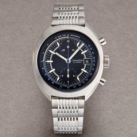 Oris Chronograph Automatic // 01 673 7739 4084-Set MB // Store Display