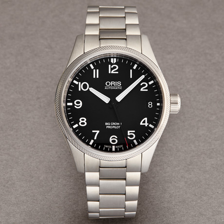 Oris Big Crown ProPilot Automatic // 01 752 7698 4164-07 8 22 19 // Store Display