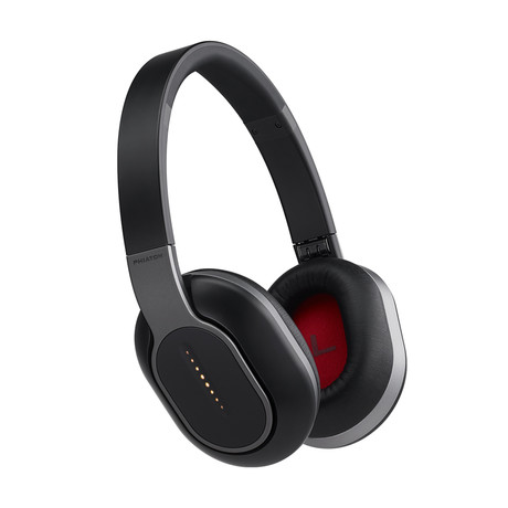 BT 460 // Over Ear Premium Bluetooth Headphones (Black)