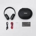 BT 460 // Over Ear Premium Bluetooth Headphones (Black)