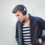 BT 460 // Over Ear Premium Bluetooth Headphones (Black)