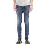 Lean Dean Denim // Deep Dark Indigo (30WX32L)