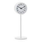 Radius Tabletop Alarm Clock On Stand (White)