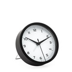 Radius Disc 3.5" Diameter Alarm Clock (Black)