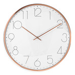 Trim Watch Face Clock (Silver)