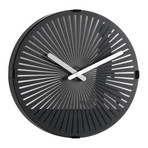 Kinetic Motion Walking Man Wall Clock