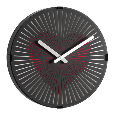 Kinetic Beating Heart Wall Clock