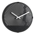 Kinetic Motion Walking Man Wall Clock