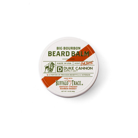 Beard Balm // Buffalo Trace Bourbon