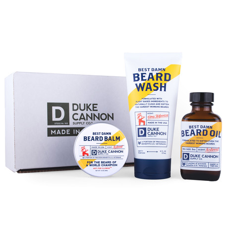 Beardsman's Box