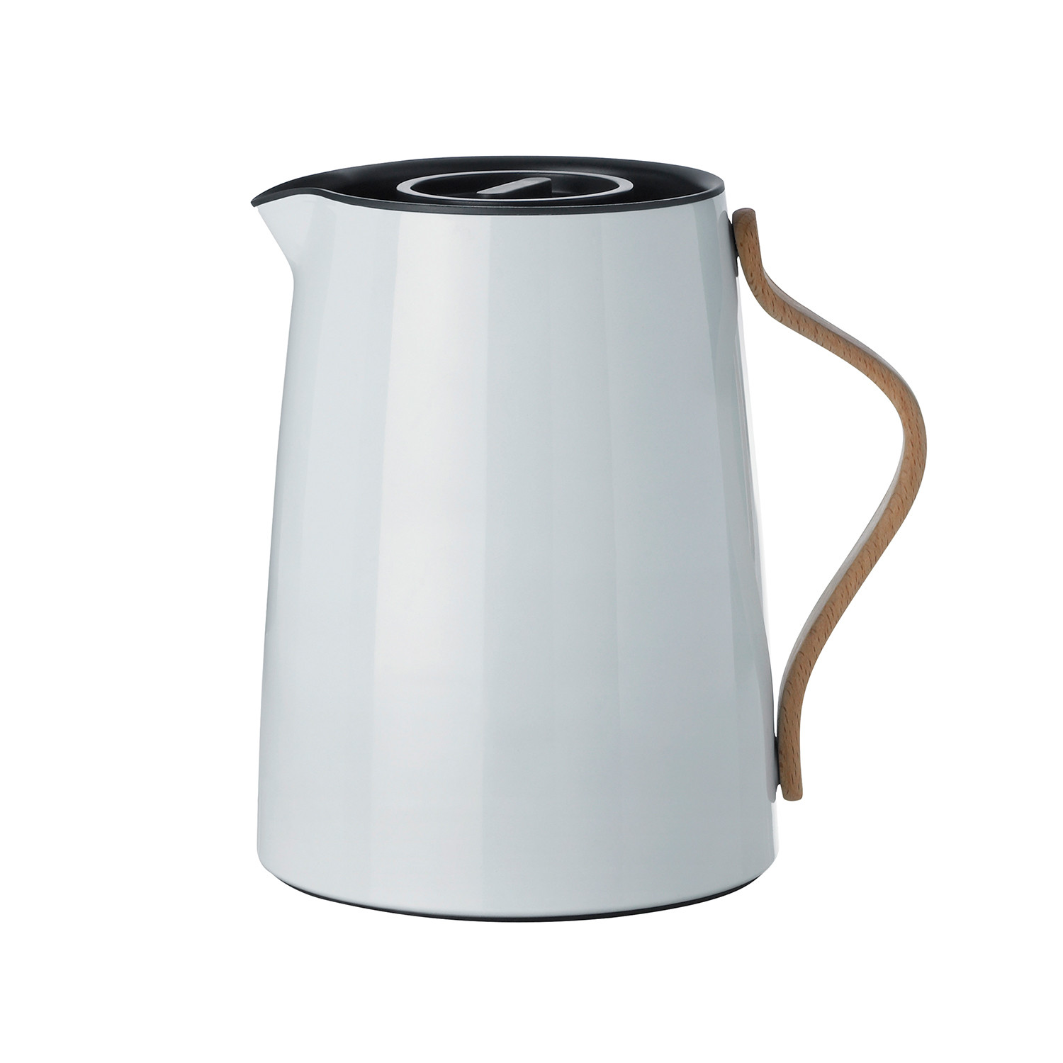 Emma vacuum tea jug // 33.8 oz (Blue) Stelton Touch of Modern