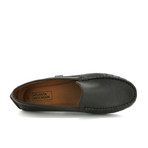 Vamp Mocassin // Leather // Dark Brown (41)