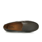 Vamp Mocassin // Smooth Leather // Dark Brown (40)