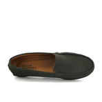 Vamp Mocassin // Nobuk // Dark Brown (40)