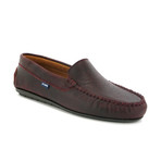 Vamp Mocassin // Leather // Dark Wine (40)