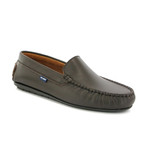 Vamp Mocassin // Smooth Leather // Dark Brown (40)