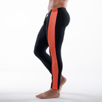 Hard Core // HHH X Tights // Orange + Black (L)