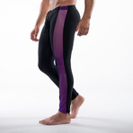 Hard Core // HHH X Tights // Purple + Black (S)