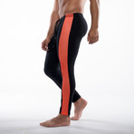 Hard Core // HHH X Tights // Orange + Black (S)