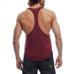 Go Softwear // L.A. Wash Muscle Tank // Cardinal (S)