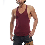 Go Softwear // L.A. Wash Muscle Tank // Cardinal (S)