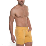 Go Softwear // Havana 5 Pocket Short // Gold (L)