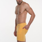 Go Softwear // Havana 5 Pocket Short // Gold (XL)