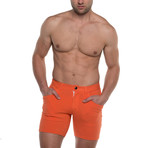 Go Softwear // Havana 5 Pocket Short // Mandarin (L)