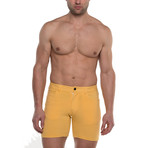 Go Softwear // Havana 5 Pocket Short // Gold (XL)