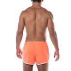 Go Softwear // Del Mar Swim Short // Coral (S)