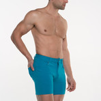 Go Softwear // Havana 5 Pocket Short // Blue (XL)