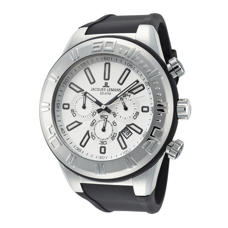 Jacques Lemans Miami Chronograph Quartz // 1-1820B