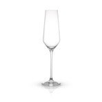 JoyJolt Layla Champagne Glasses // 6.7 oz // Set of 4
