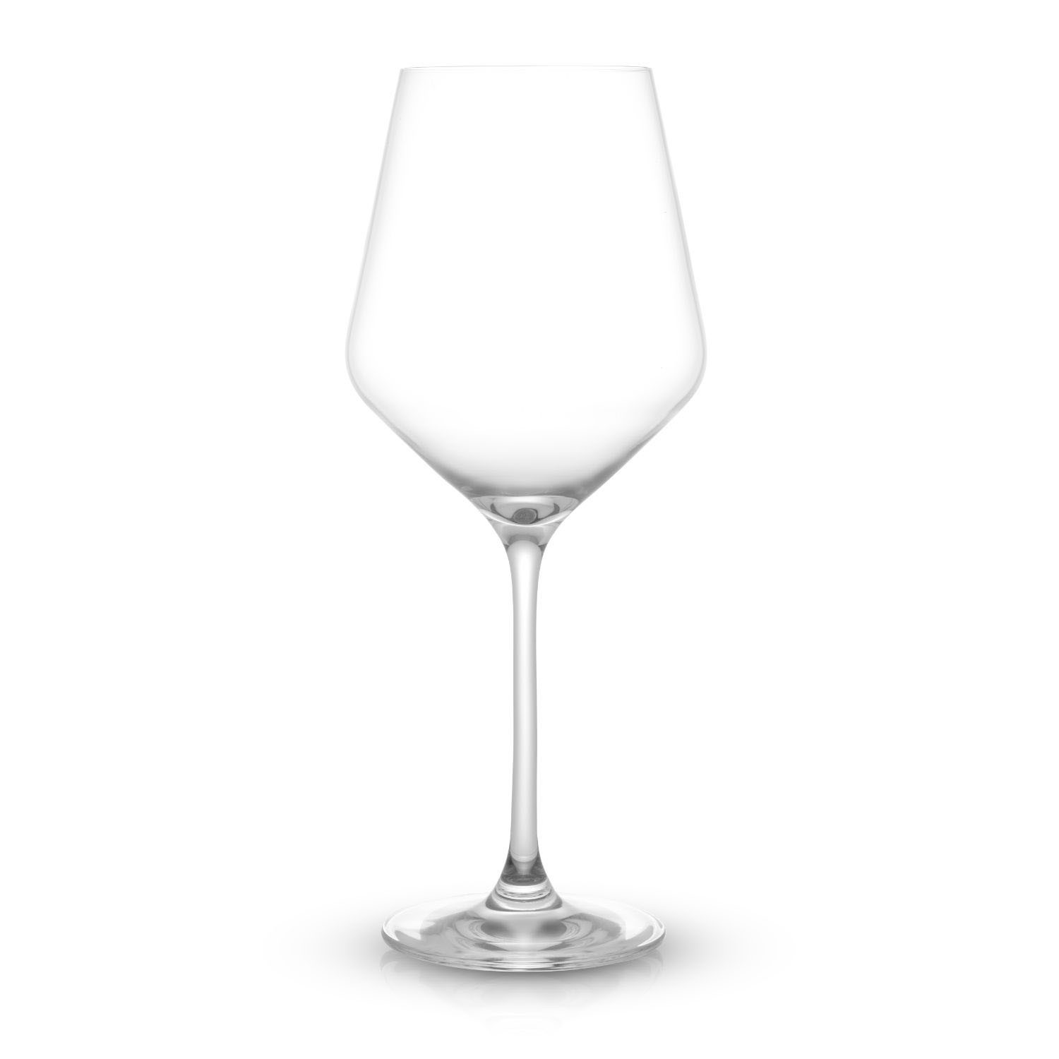 JoyJolt Layla White Wine Glasses // 13.5oz // Set of 4 - JoyJolt - Touch of Modern