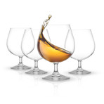 JoyJolt Cask Brandy Glasses // 13.5 oz // Set of 4