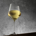 JoyJolt Layla White Wine Glasses // 13.5 oz // Set of 4