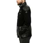 Jackson Leather Jacket // Black (XL)