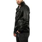 Legacy Leather Jacket // Black (L)