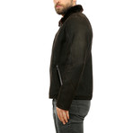 Julian Waterproof Leather Jacket // Brown (2XL)