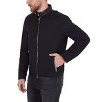 Altman Waterproof Leather Jacket // Black (3XL)