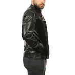 Mercy Leather Jacket // Black (3XL)