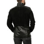 Jackson Leather Jacket // Black (XL)