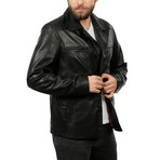 Legacy Leather Jacket // Black (L)